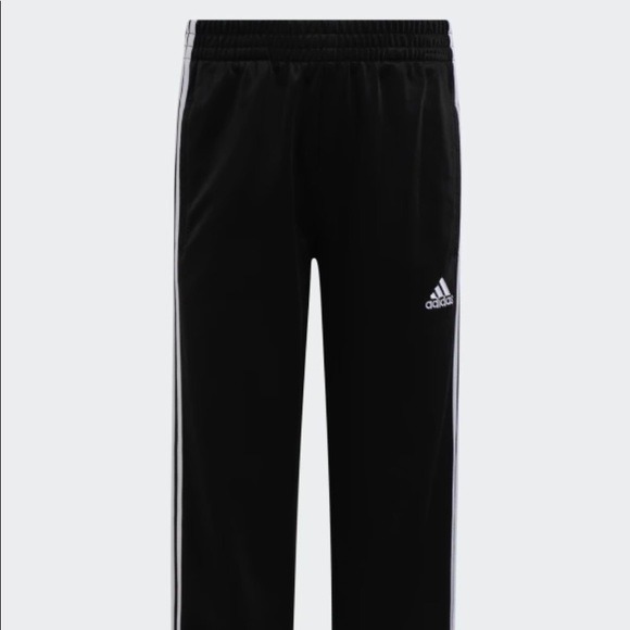 NWT 2T adidas Dazzle-applied 3-Stripes the full-zip jacket and matching pants - Picture 2 of 6
